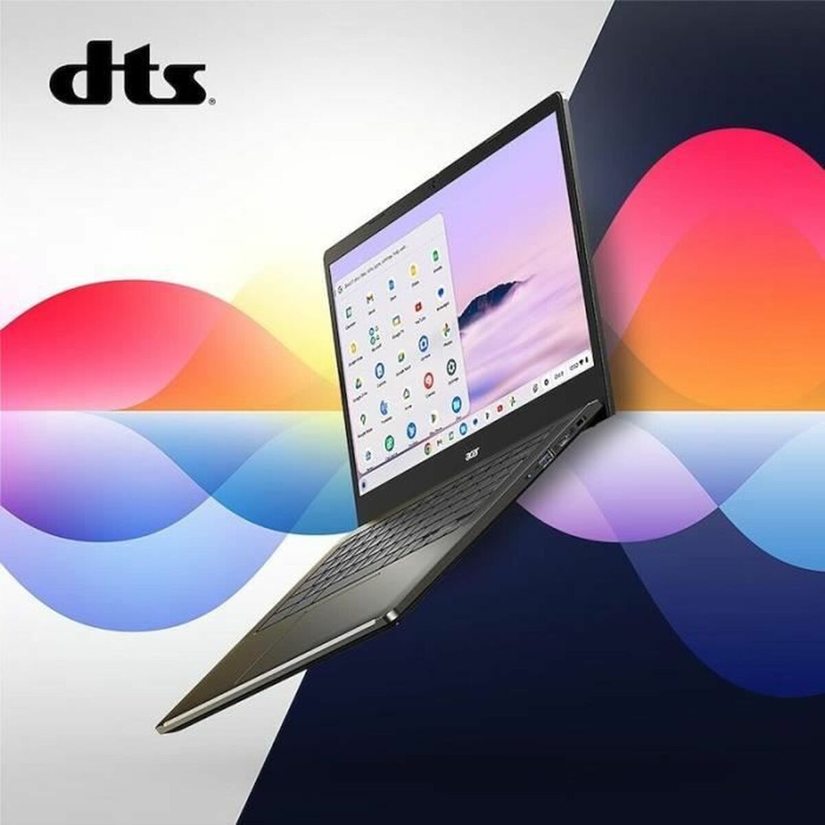 Laptop Acer Chromebook Plus CB514-4HT-30AF 512 GB SSD 14'' 8 GB RAM