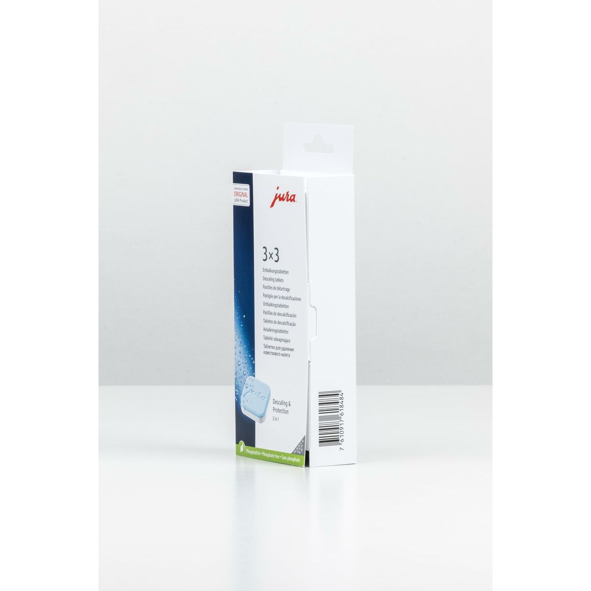 Descalcificador para Cafeteras Jura