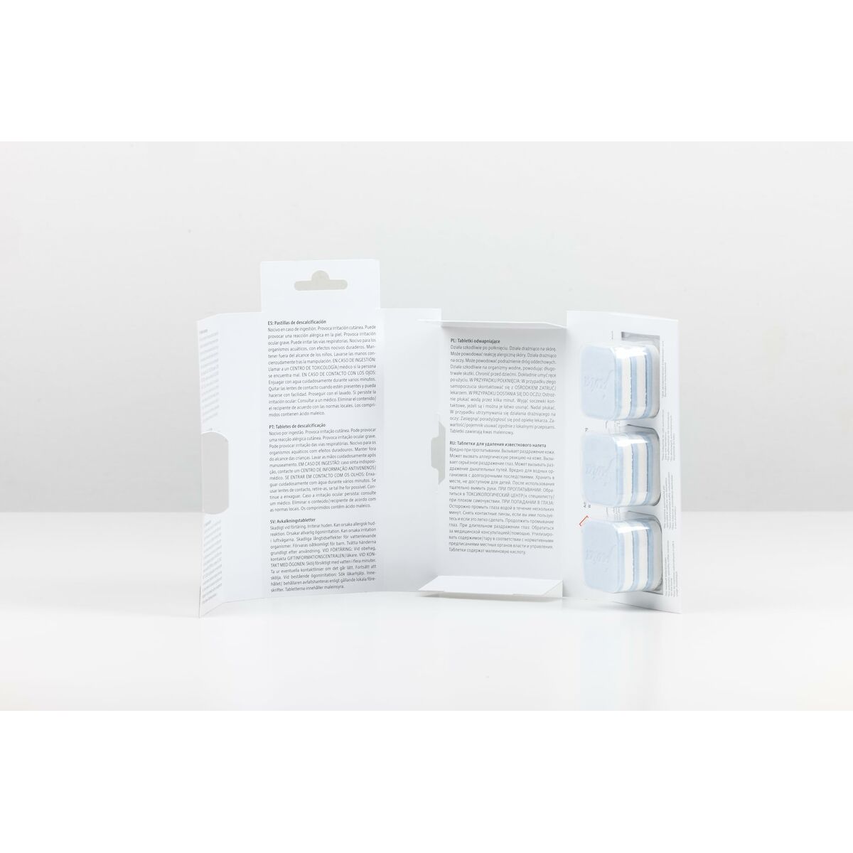 Descalcificador para Cafeteras Jura