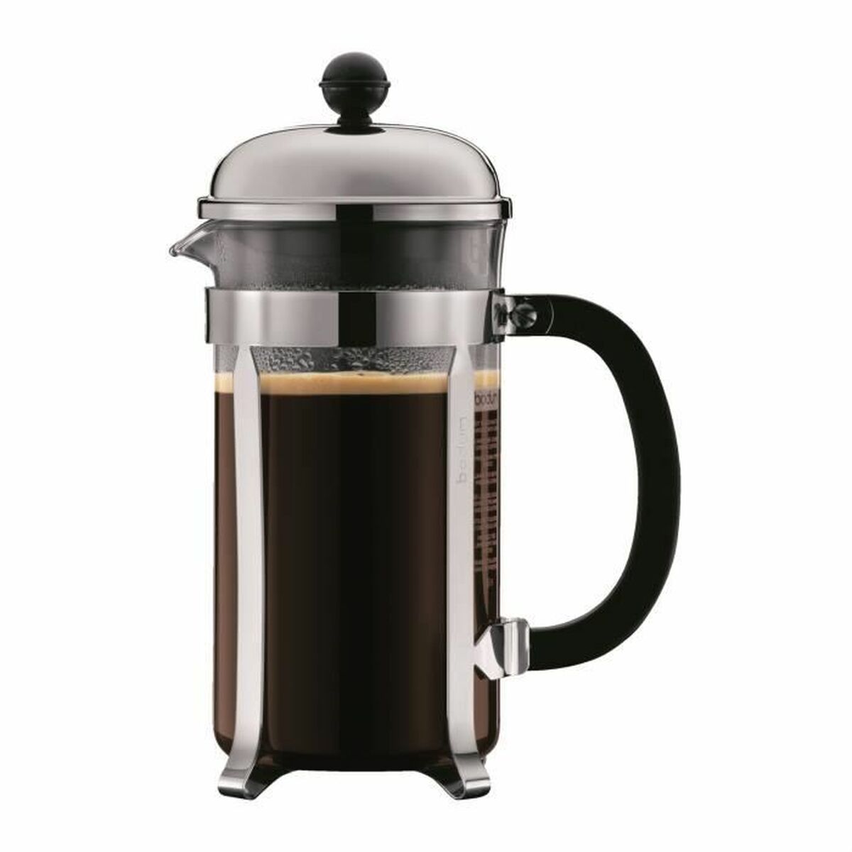 Cafetera de Émbolo Bodum Gris 1 L 0,35 L (8 Unidades)