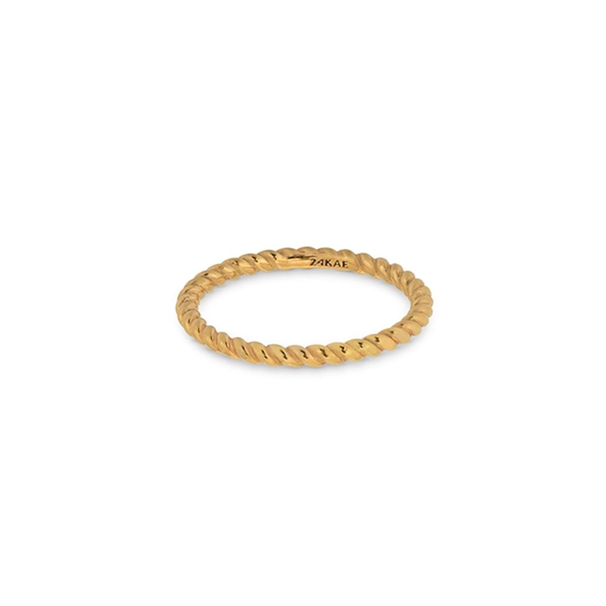 Anillo Mujer 24KAE 12423Y/54 14 Dorado
