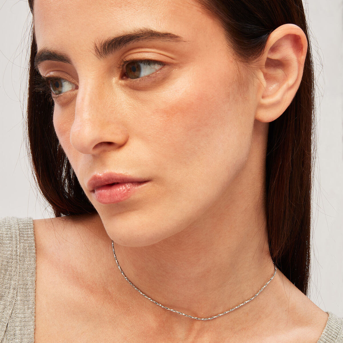 Collar Mujer Breil TJ3713 Plateado