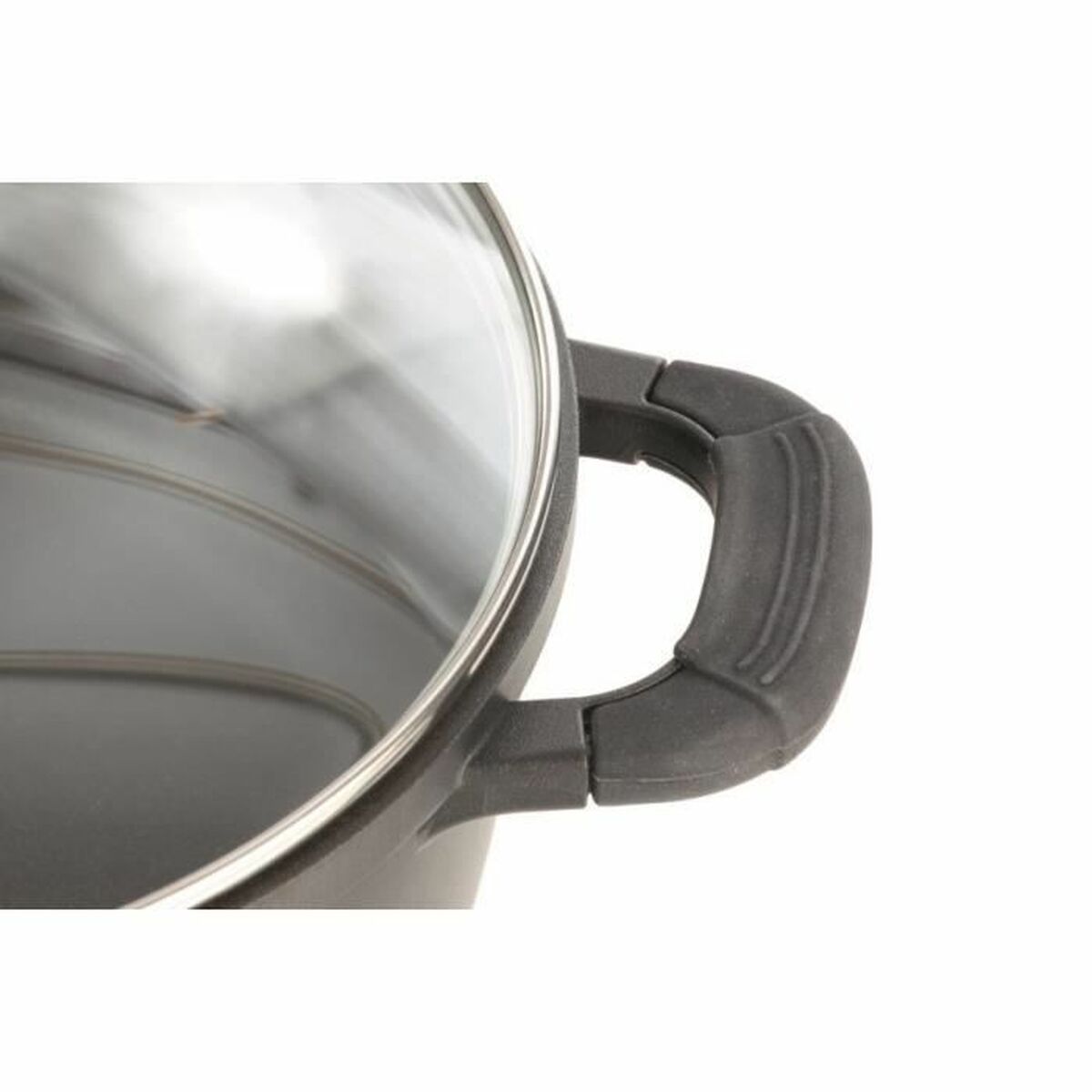 Cacerola GSW Negro Ø 28 cm