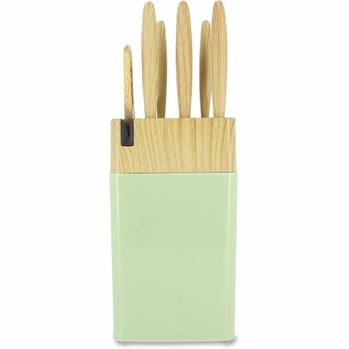 Set de Cuchillos Menastyl Polipropileno Verde 6 Piezas (6 Unidades)