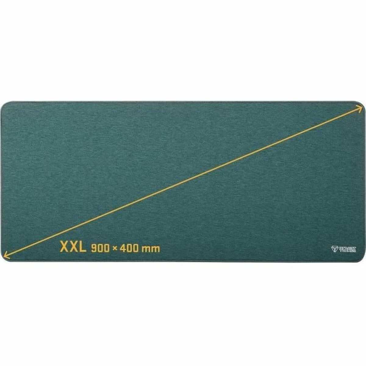 Alfombrilla de Ratón Yenkee YPM 9040GN Negro