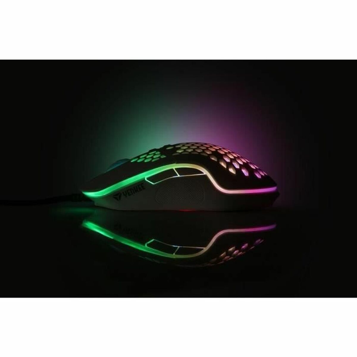 Ratón Yenkee SHOTGUN YMS 3030WE Blanco