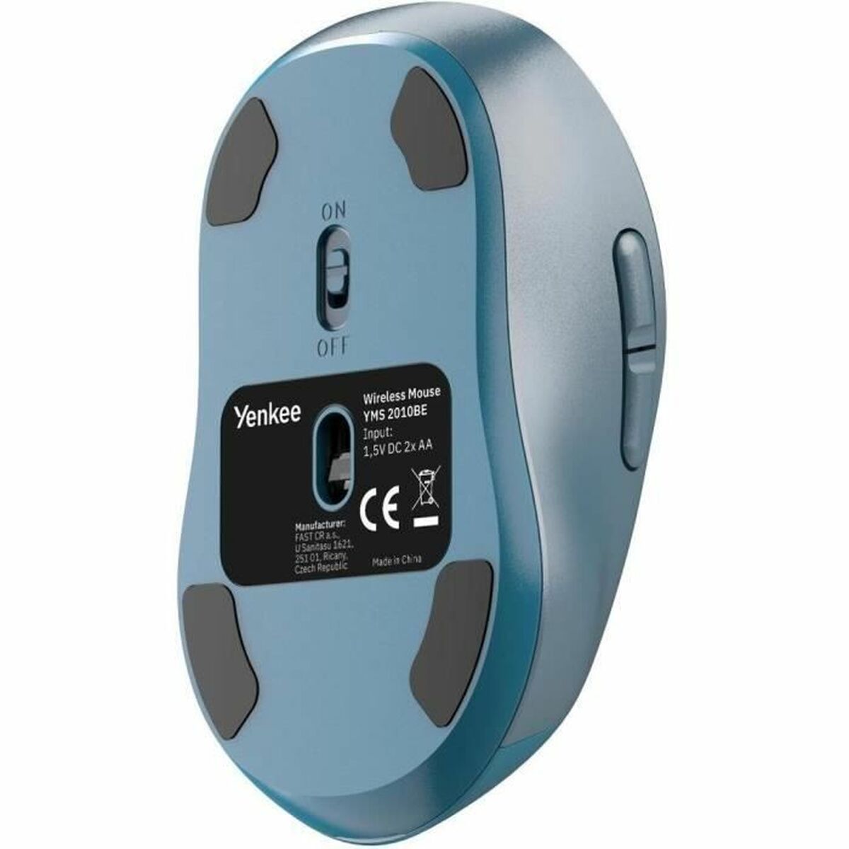 Ratón Yenkee YMS 2010BE