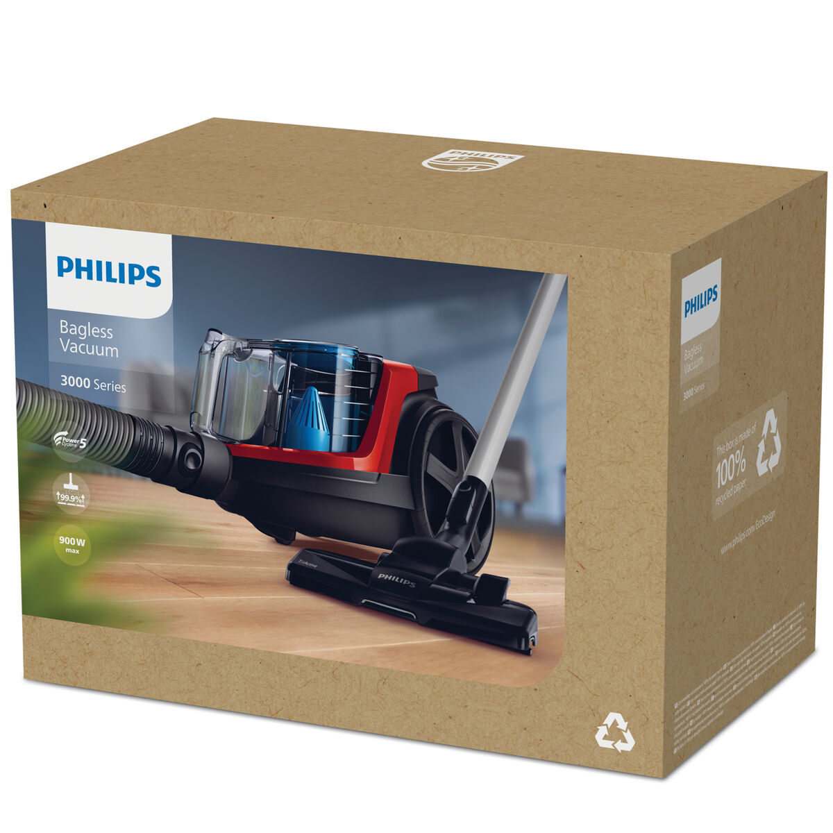 Aspiradora sin Cable Philips 900 W 650 W