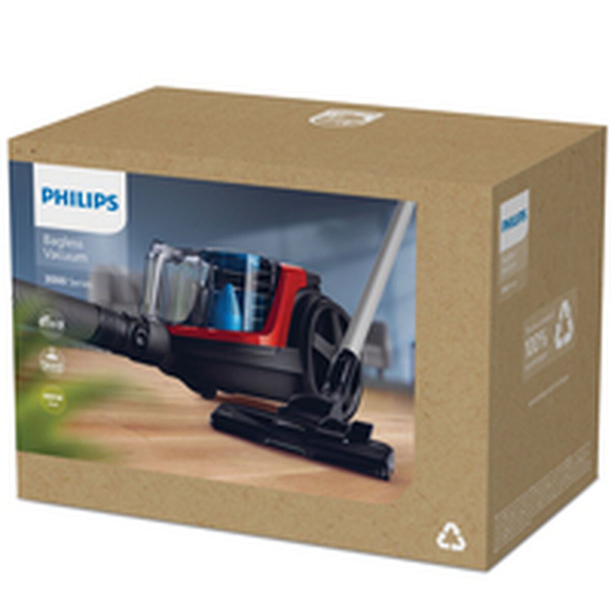 Aspiradora sin Cable Philips 900 W 650 W
