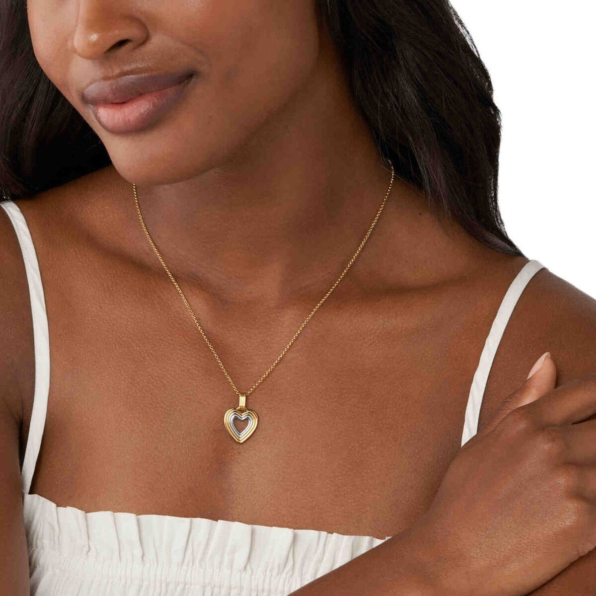 Colgante Mujer Skagen SKJ1679998 Dorado