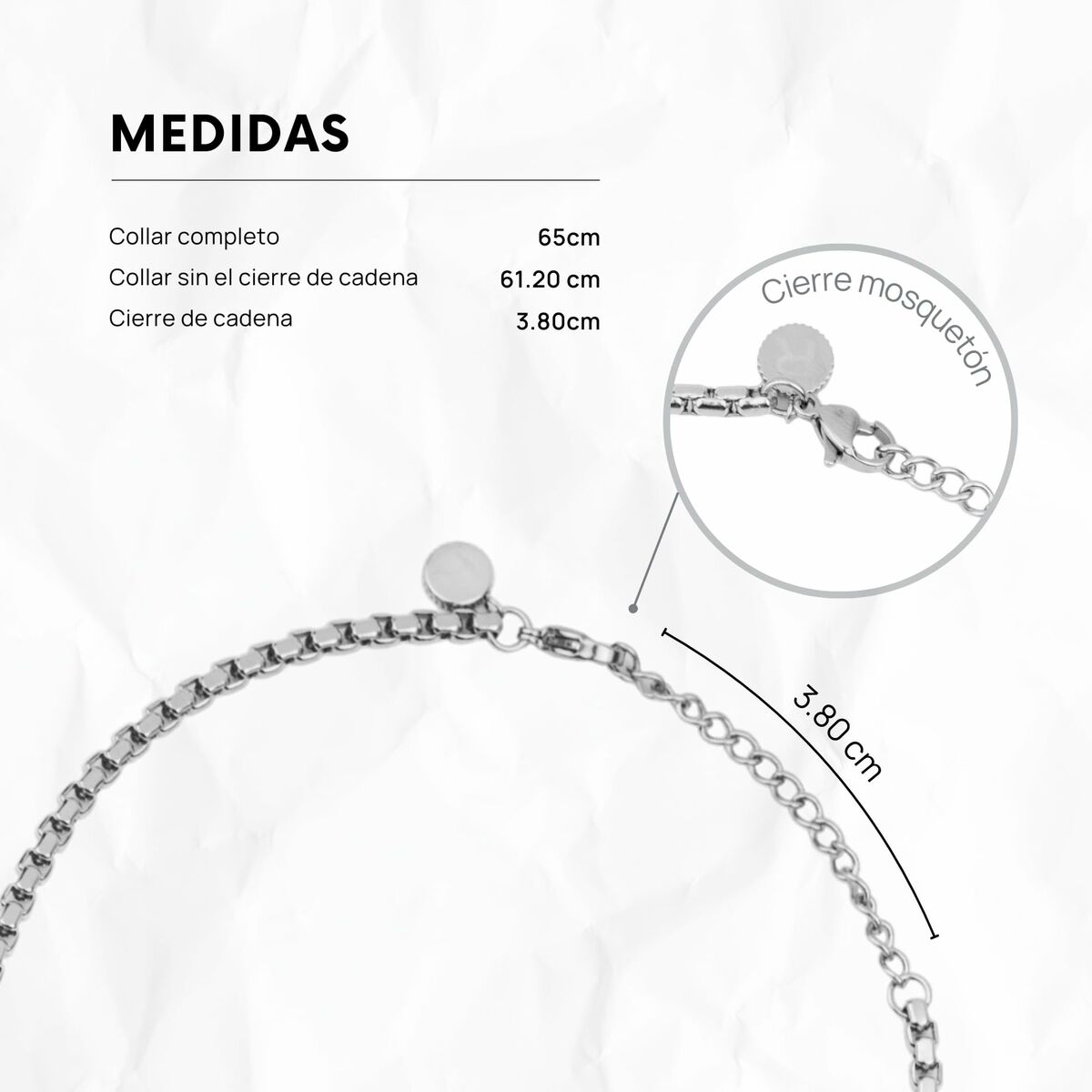 Colgante Mujer Radiant RH000270 Plateado