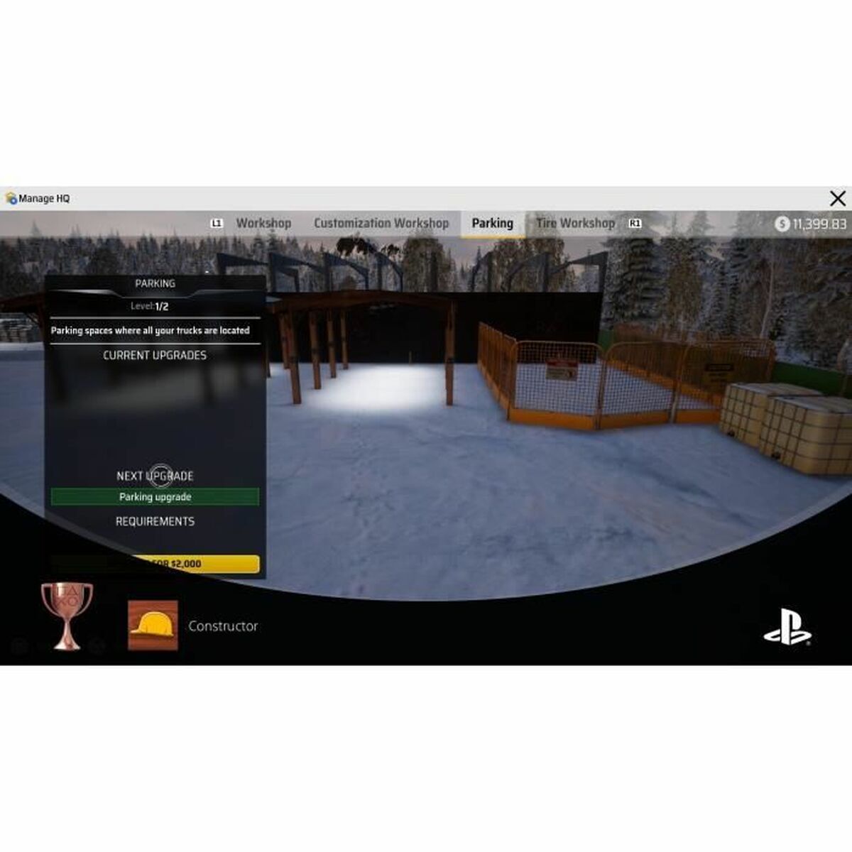 Videojuego PlayStation 5 Just For Games Camioneros de Alaskan Road