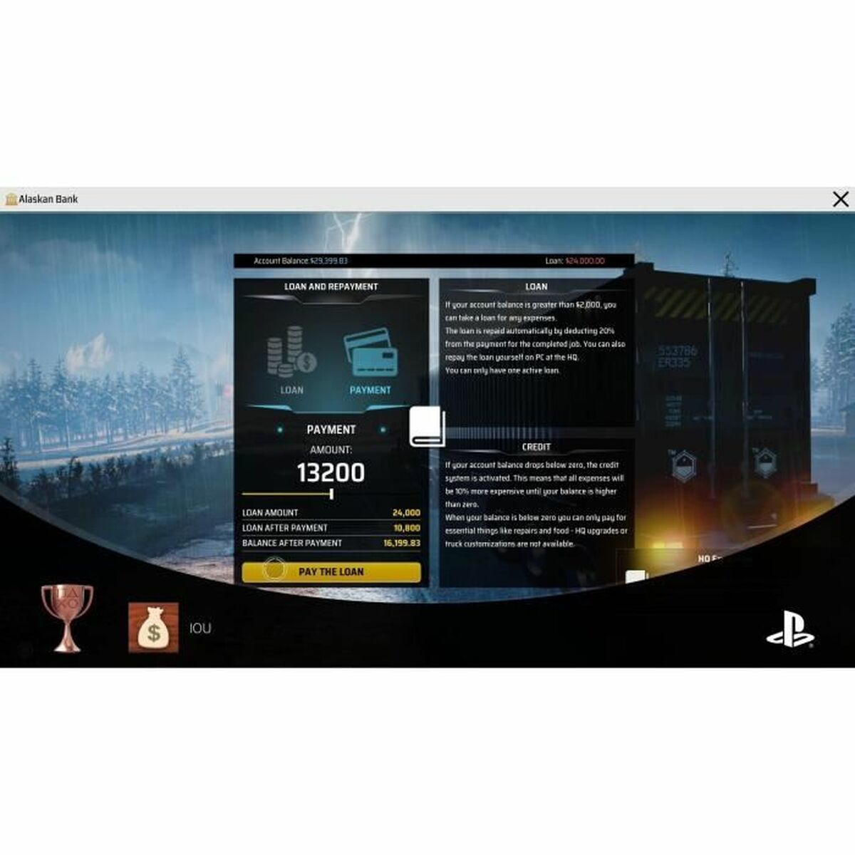 Videojuego PlayStation 5 Just For Games Camioneros de Alaskan Road