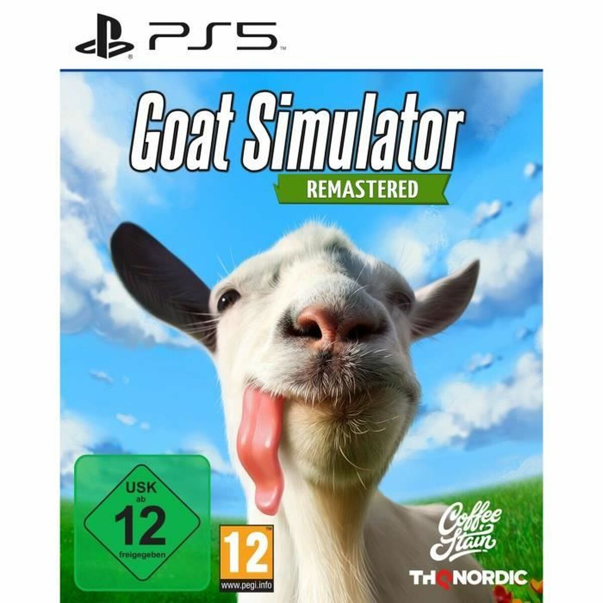 Videojuego PlayStation 5 Just For Games Goat Simulator Remastered