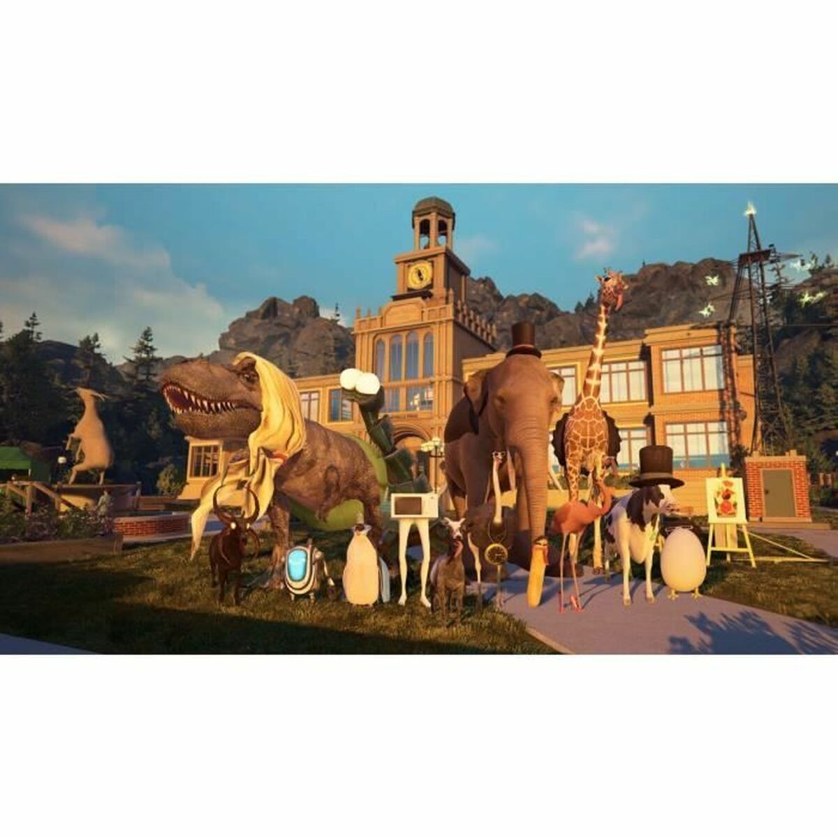 Videojuego PlayStation 5 Just For Games Goat Simulator Remastered