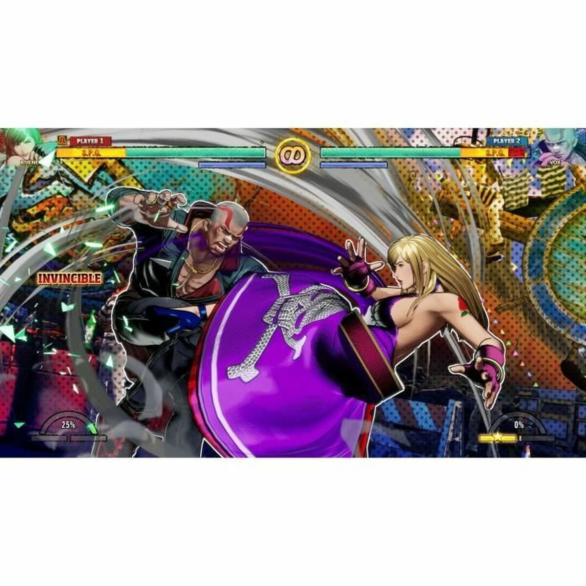 Videojuego Xbox Series X Just For Games Fatal Fury: Ciudad de los Lobos - Edición especial