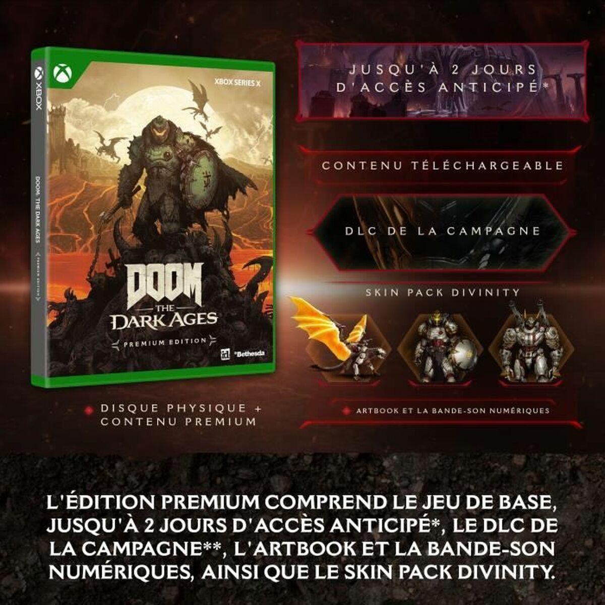 Videojuego Xbox Series X Bethesda La Edad Oscura PE
