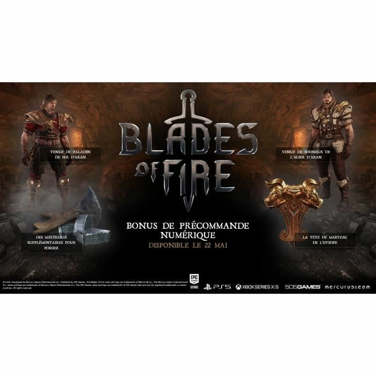 Videojuego Xbox Series X Just For Games Blades of Fire - Edición Día Uno