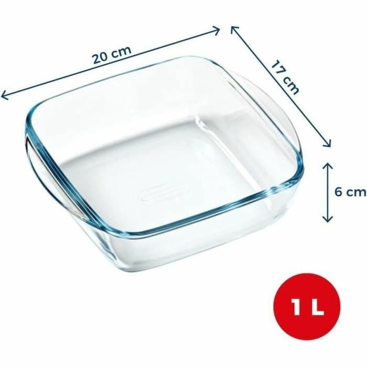 Fuente para Horno Pyrex 1 L