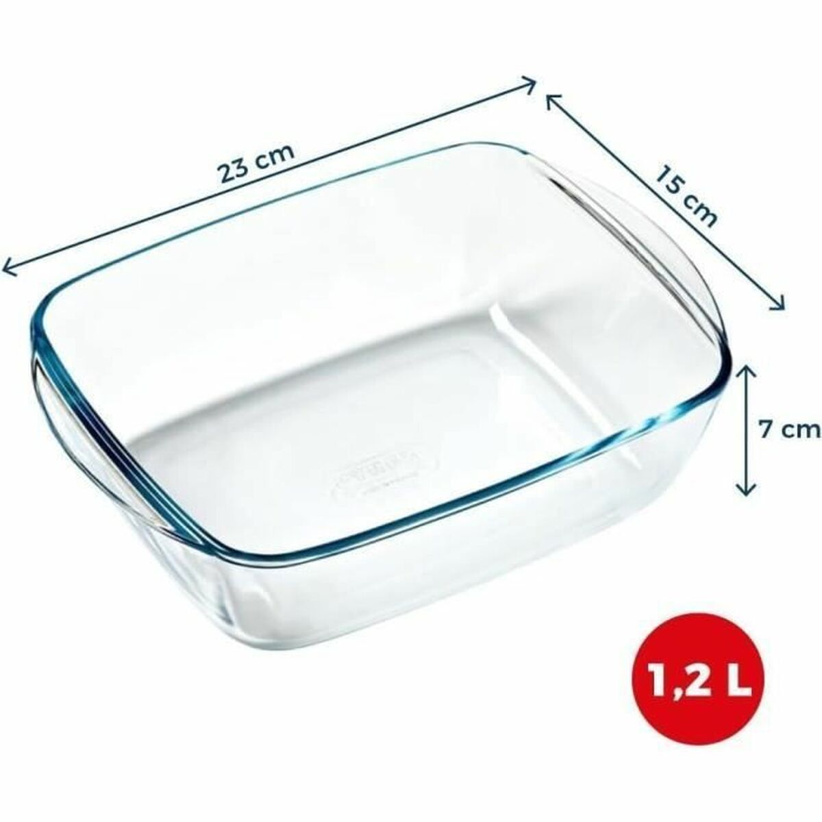 Fuente para Horno Pyrex 1,2 L