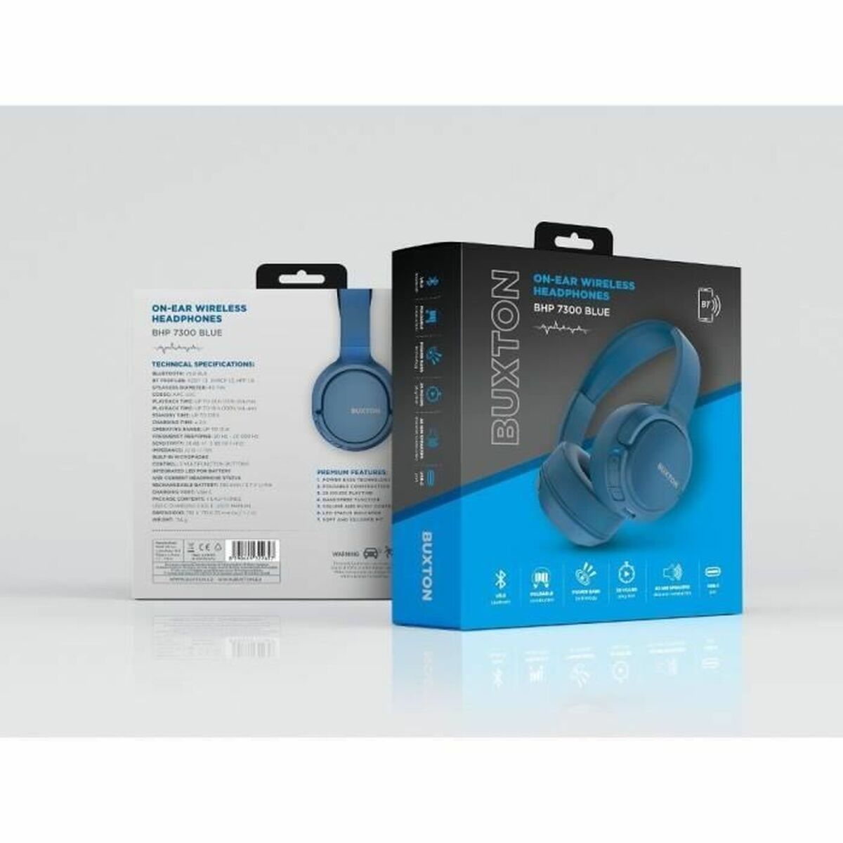 Auriculares BUSHNELL Azul