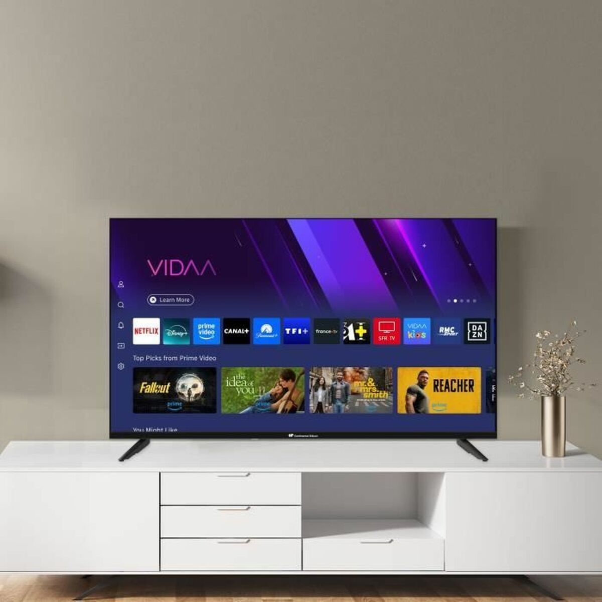 Smart TV Continental Edison CELED40SVFHD25B6 Full HD 40" LED HDR10 HD FullArray