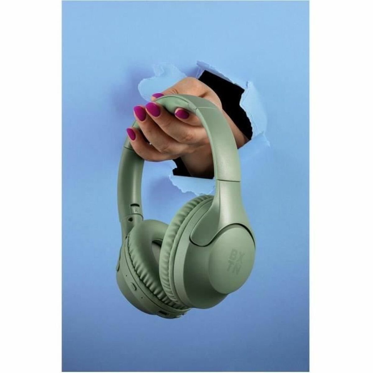 Auriculares BUSHNELL Blanco