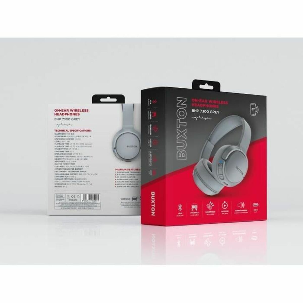 Auriculares BUSHNELL Gris
