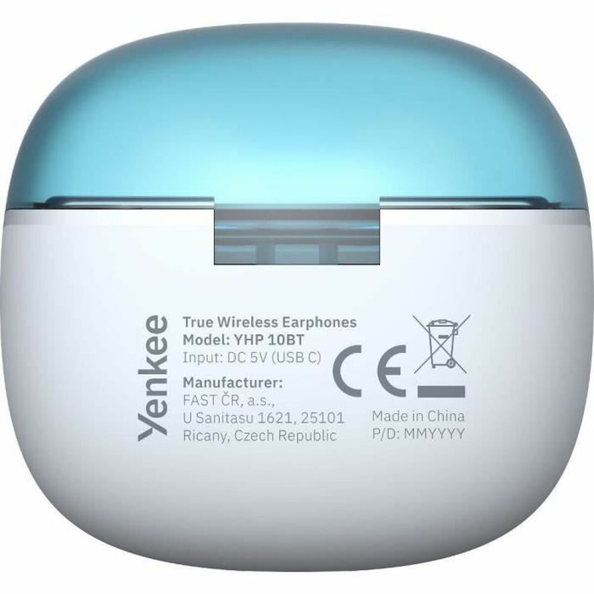 Auriculares Yenkee EVEPLAY TWS - YHP 10BT