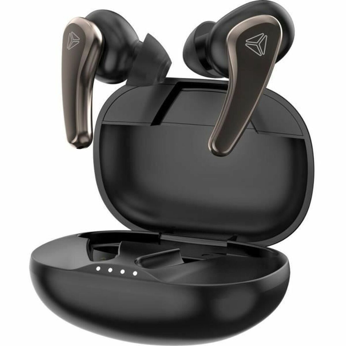 Auriculares Yenkee TWS TABOO - YHP 05BT BK Negro