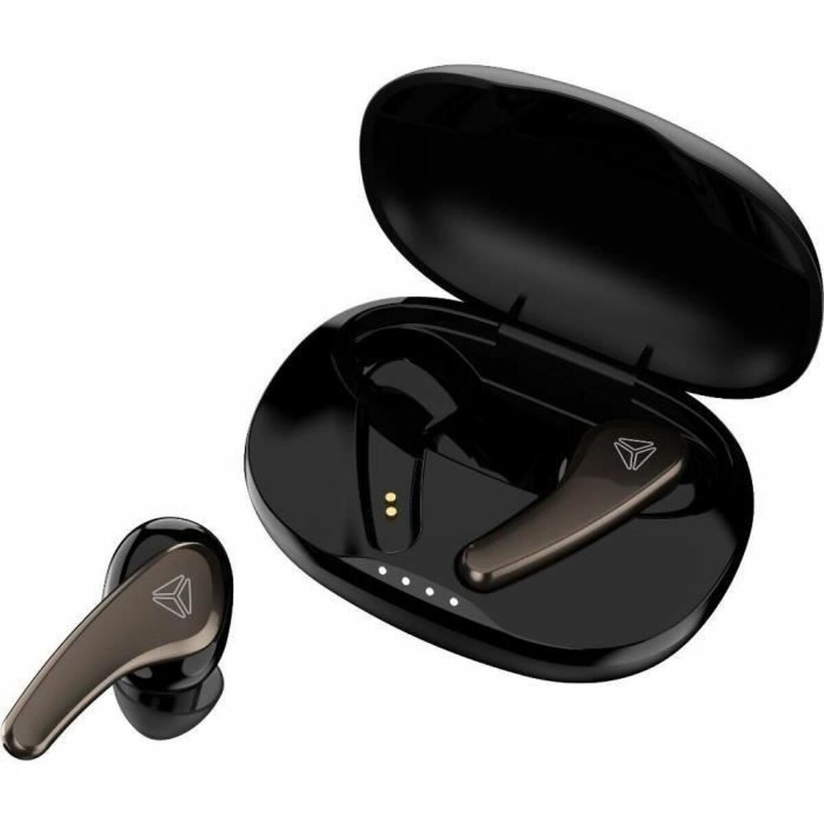 Auriculares Yenkee TWS TABOO - YHP 05BT BK Negro