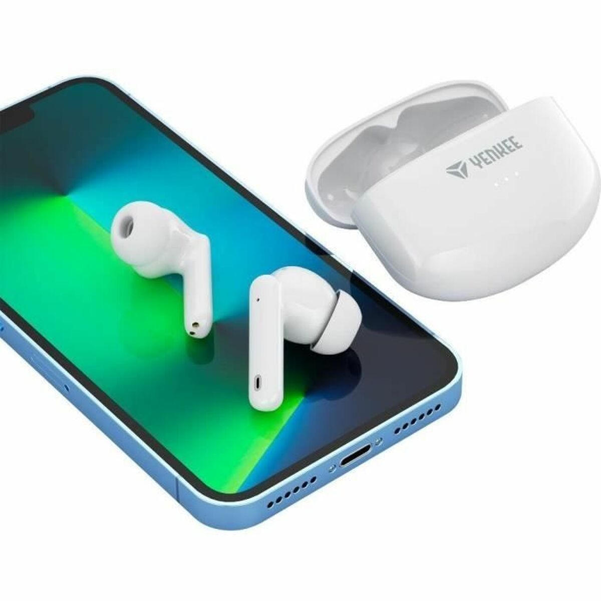 Auriculares Yenkee YHP 08BT ANC Negro