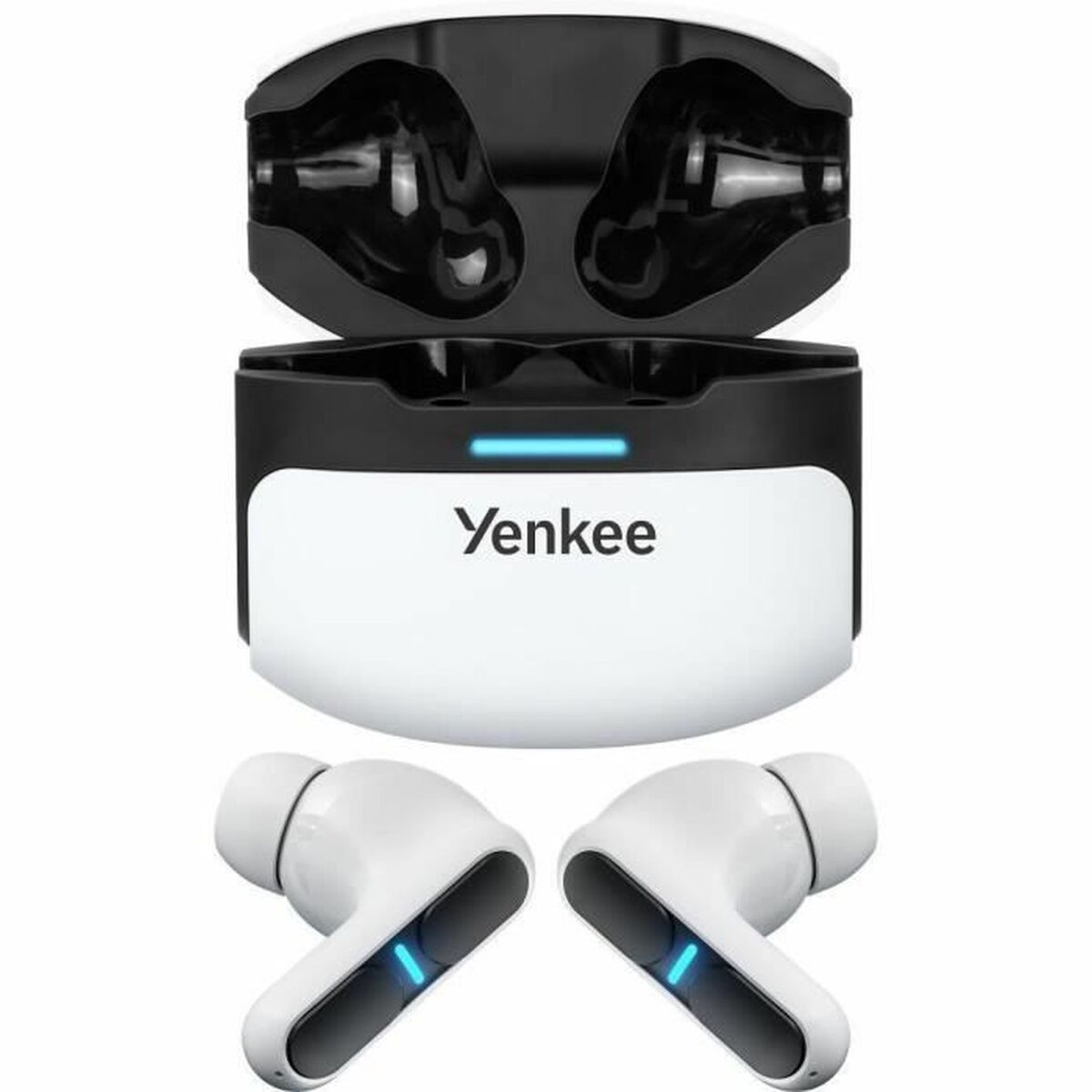Auriculares Yenkee TWS EVEPODS PRO - YHP 09BT WE Blanco