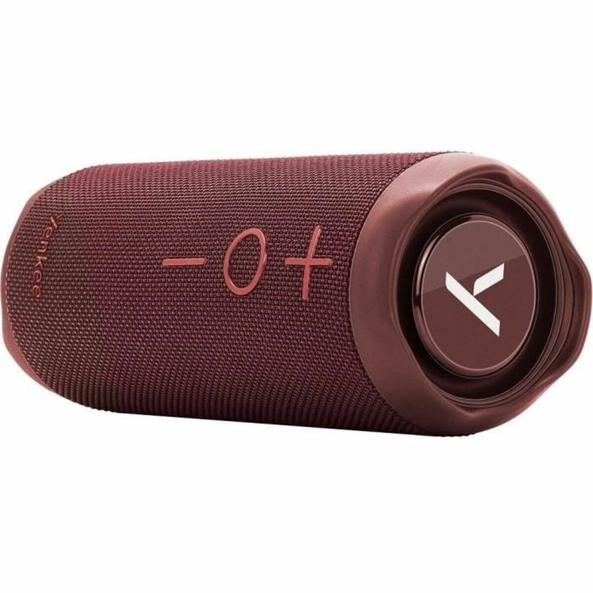 Altavoz Bluetooth Portátil Yenkee ELEMENT VIENTO YSP 40RD Rojo