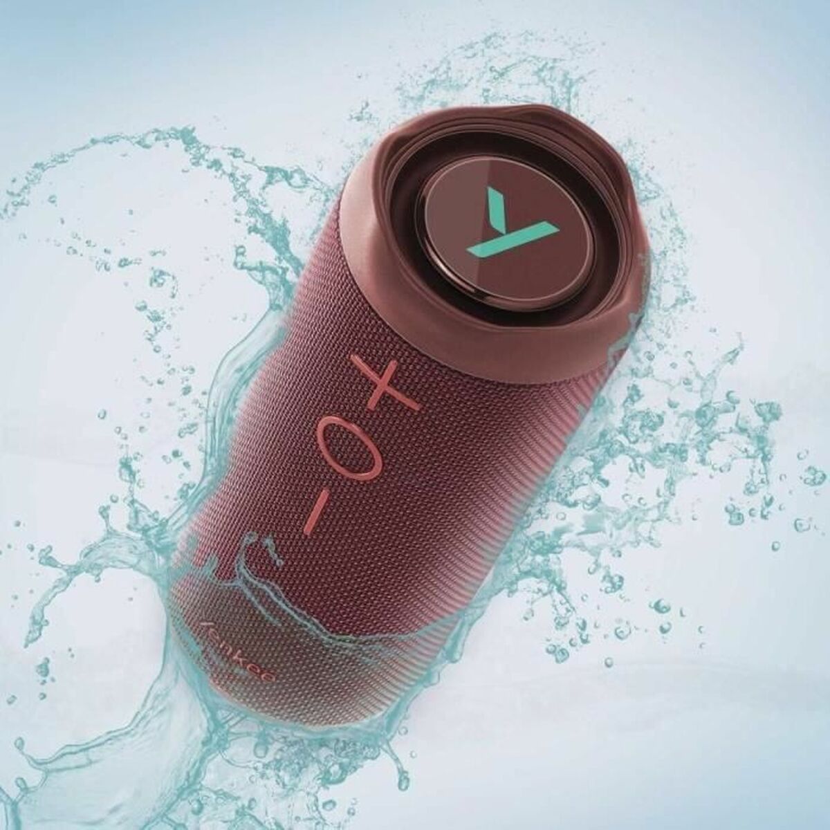 Altavoz Bluetooth Portátil Yenkee ELEMENT VIENTO YSP 40RD Rojo