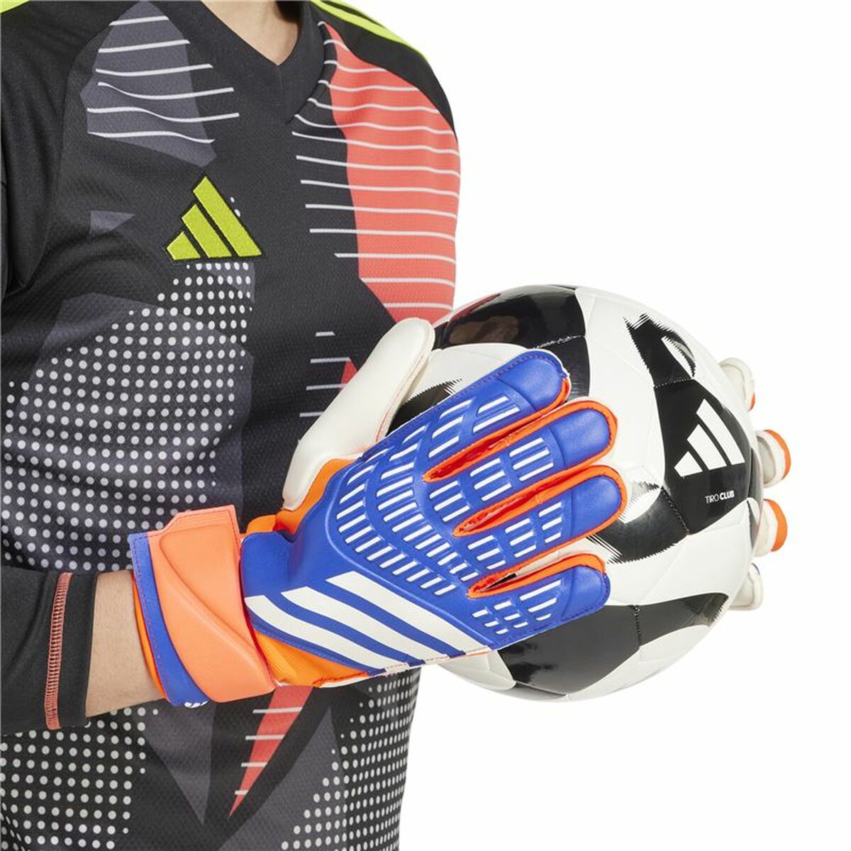 Guantes de Portero Adidas Predator Match Multicolor Adultos