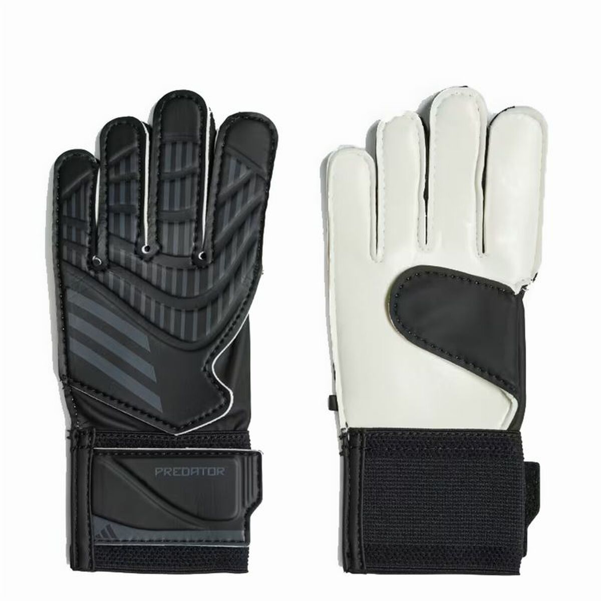 Guantes de Portero para Niños Adidas Predator Training Negro