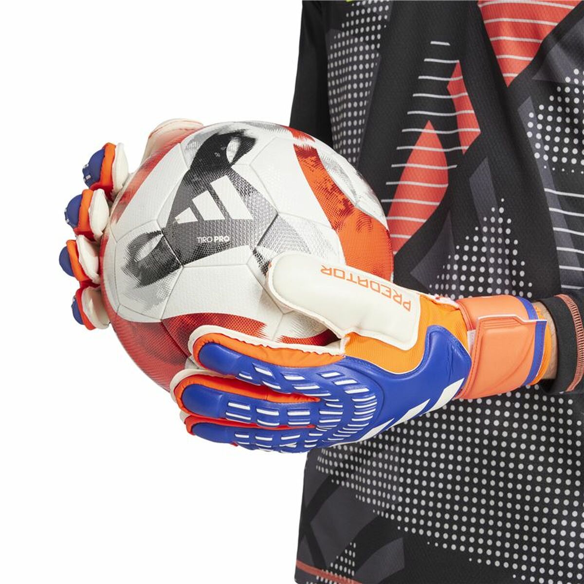 Guantes de Portero Adidas Predator Match Azul Adultos
