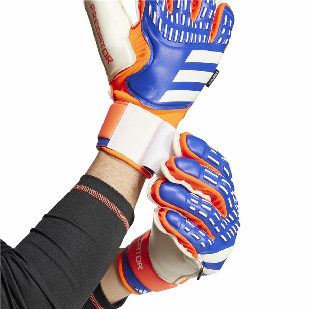 Guantes de Portero Adidas Predator Match Azul Adultos