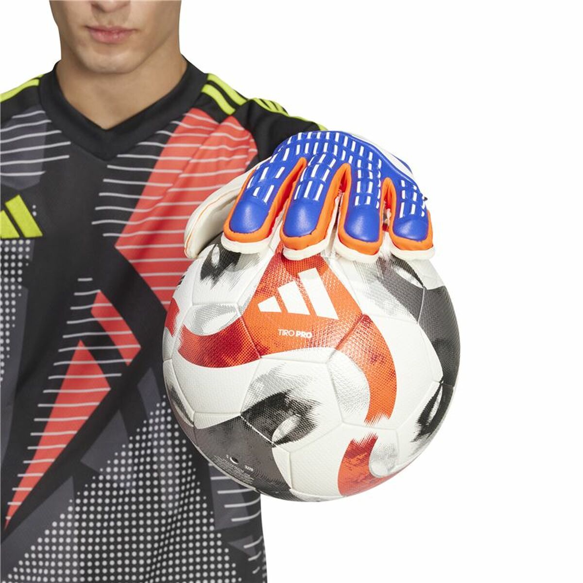Guantes de Portero Adidas Predator Match Azul Adultos