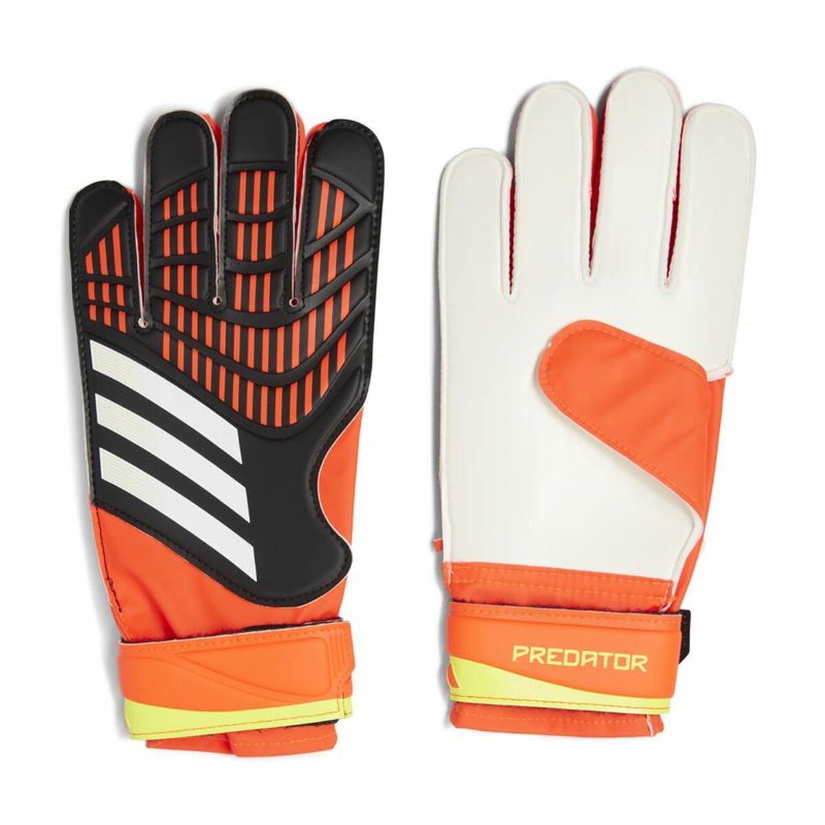 Guantes de Portero Adidas Predator Trn Negro Adultos