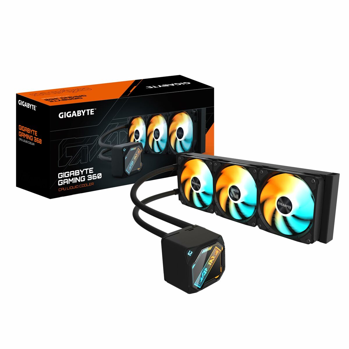 Ventilador de Caja Gigabyte GP-GIGABYTE GME 360