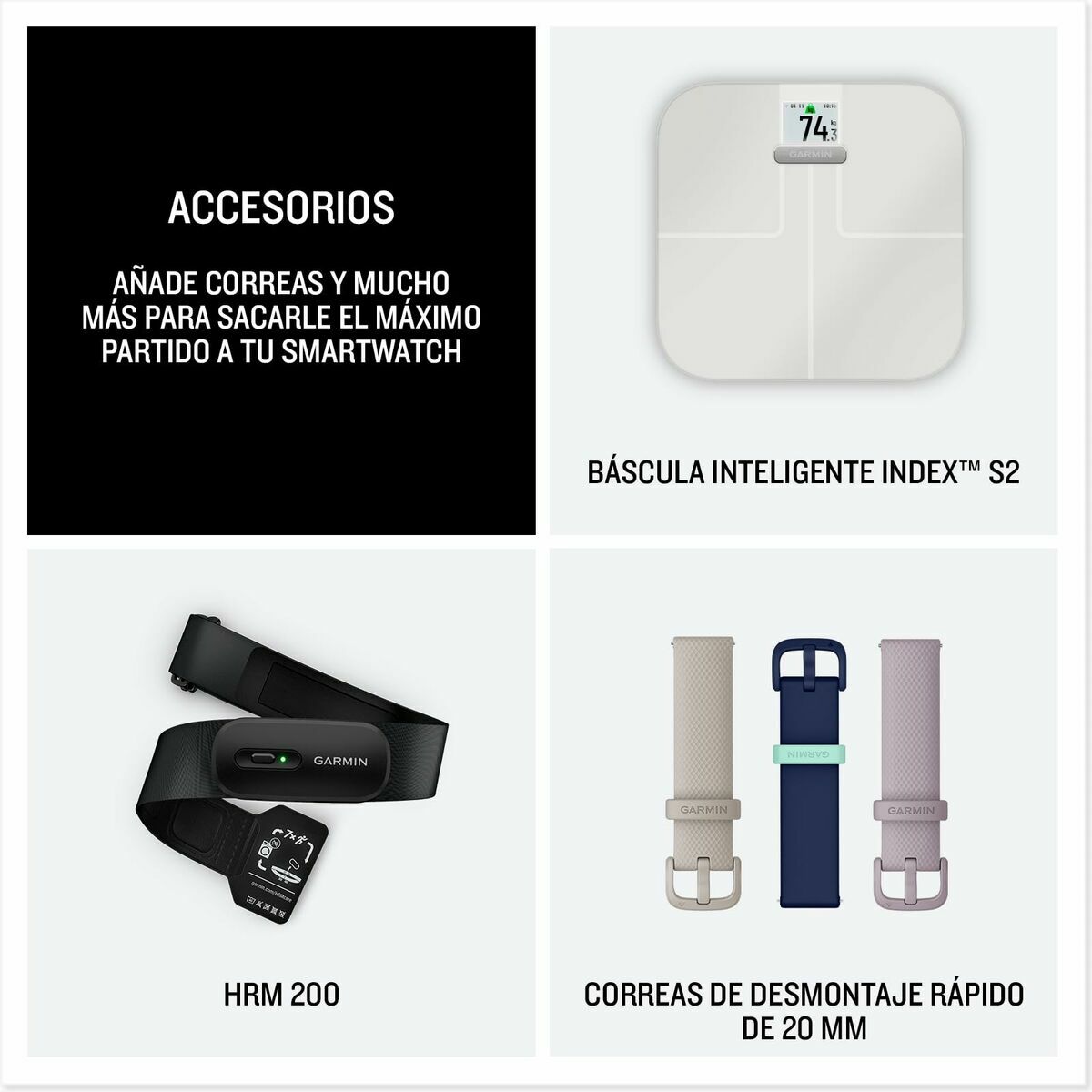 Smartwatch GARMIN 010-02985-03