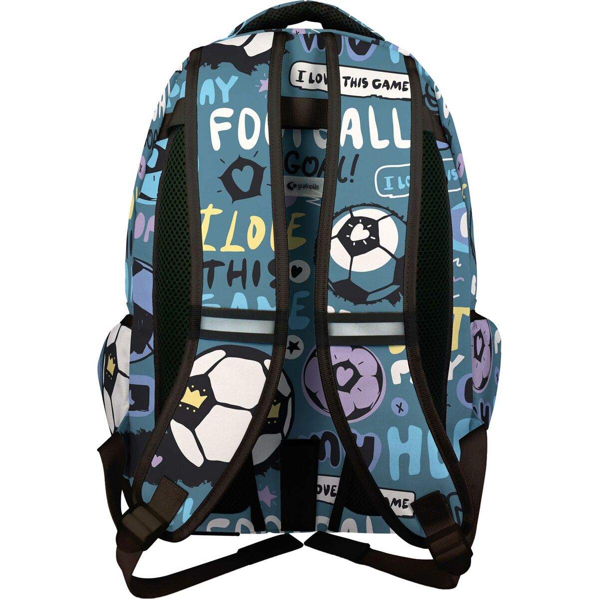 Mochila Escolar Grafoplas