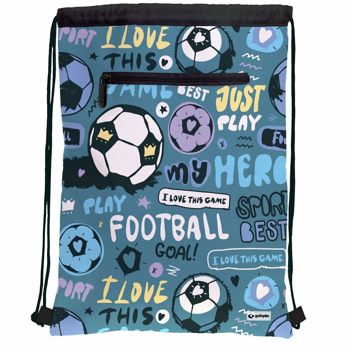 Bolsa Mochila con Cuerdas Grafoplas