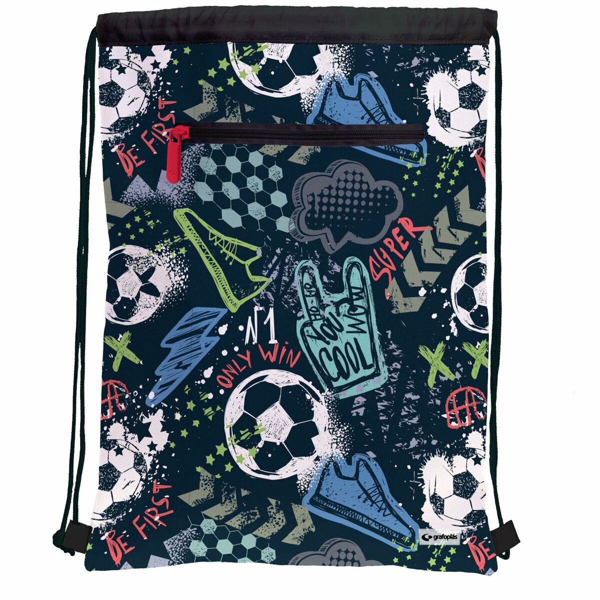 Bolsa Mochila con Cuerdas Grafoplas