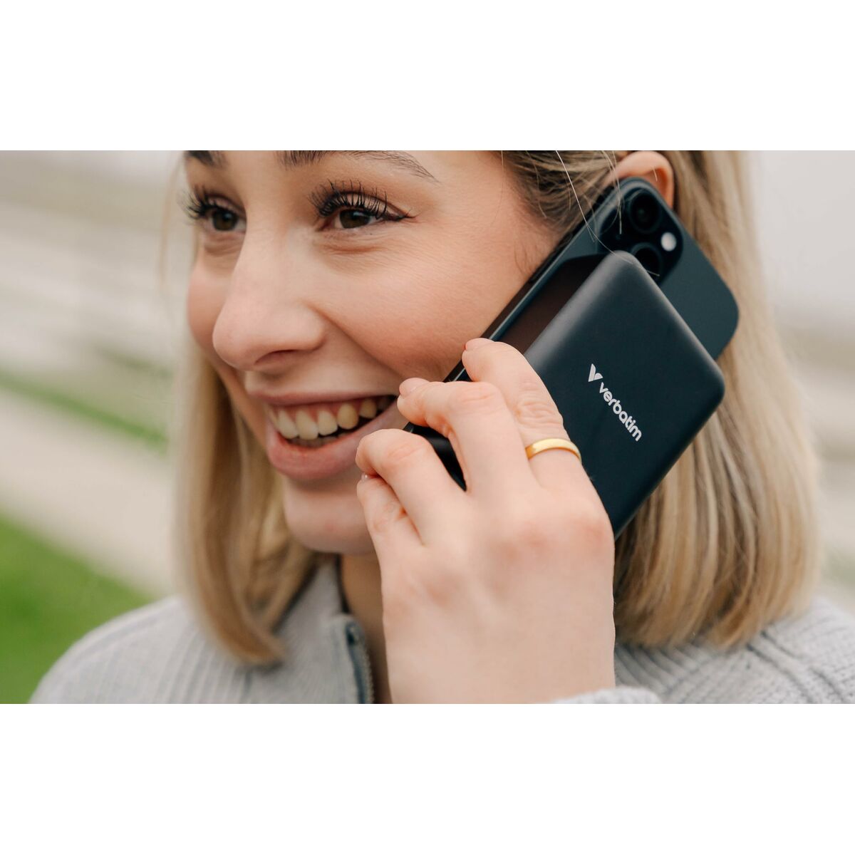 Cable USB Verbatim Negro