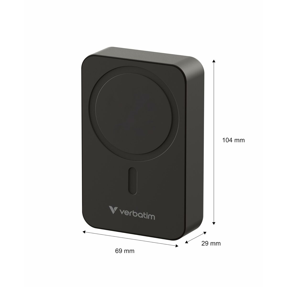 Cable USB Verbatim Negro