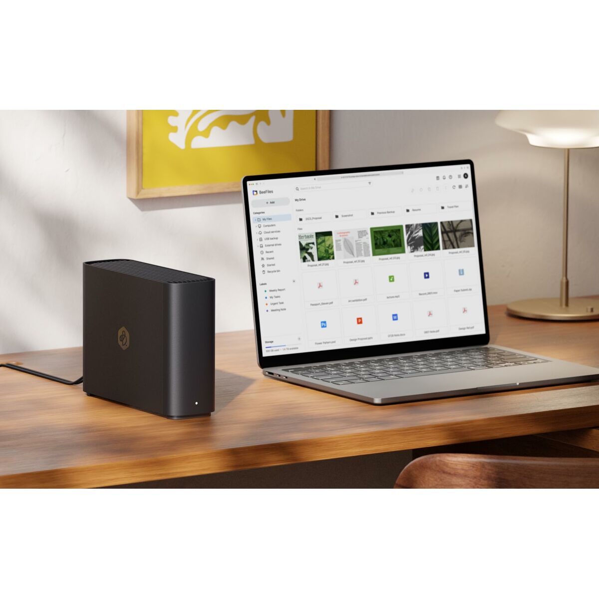 Disco Duro Externo Synology BST150-4T Quad Core Negro