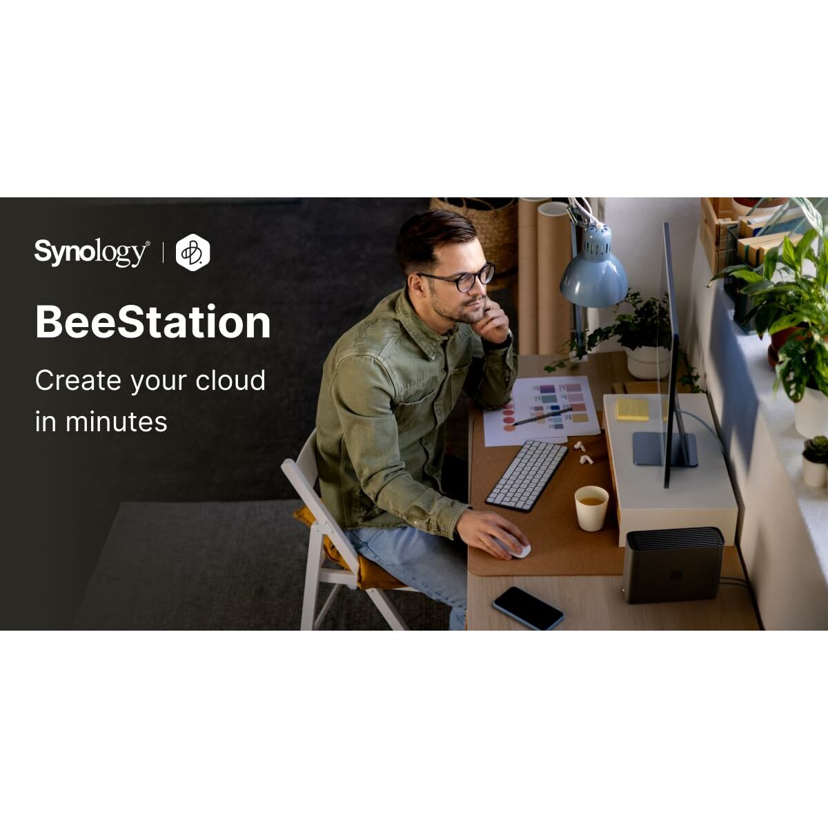 Disco Duro Externo Synology BST150-4T Quad Core Negro